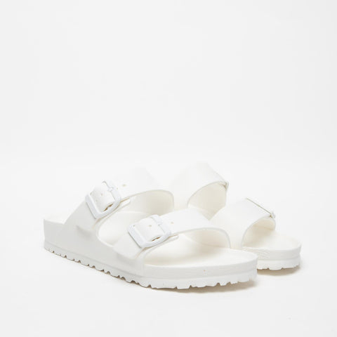 ARIZONA EVA WHITE UNISEX SLIPPER IN EVA RUBBER