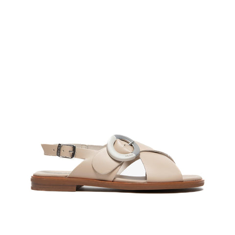 85P6 OYSTER SANDALO DONNA IN PELLE