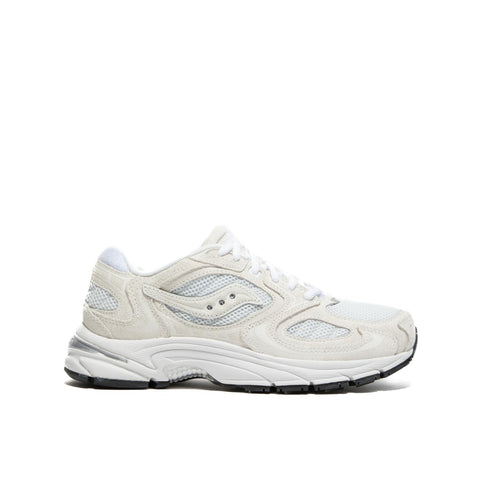 GRID JAZZ 9 WHITE SNEAKERS UNISEX IN PELLE