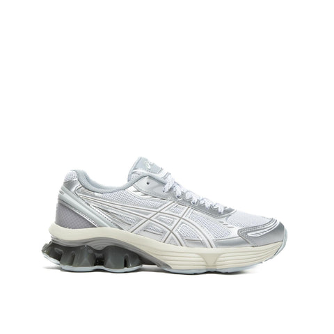 GEL-KINETIC FLUENT WHITE SNEAKERS UNISEX IN TESSUTO