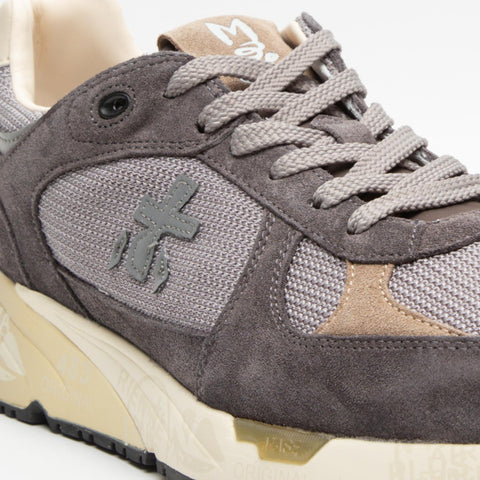 MASE GREY 6888 SNEAKERS UOMO IN PELLE