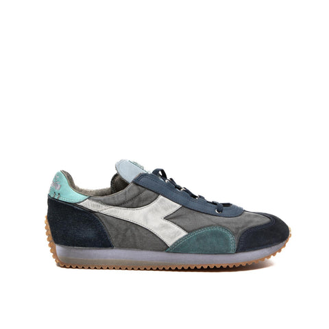EQUIPE DIRTY SW EVO BLUE SNEAKERS UOMO IN PELLE