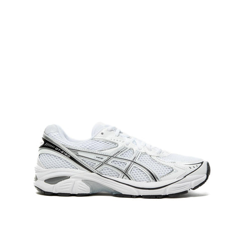 GT-2160 WHITE PURE SILVER SNEAKERS UNISEX IN TESSUTO