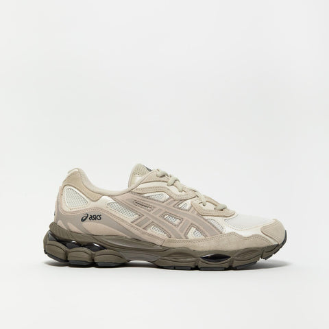 GEL-NYC CREAM PUTTY SNEAKERS UOMO IN PELLE