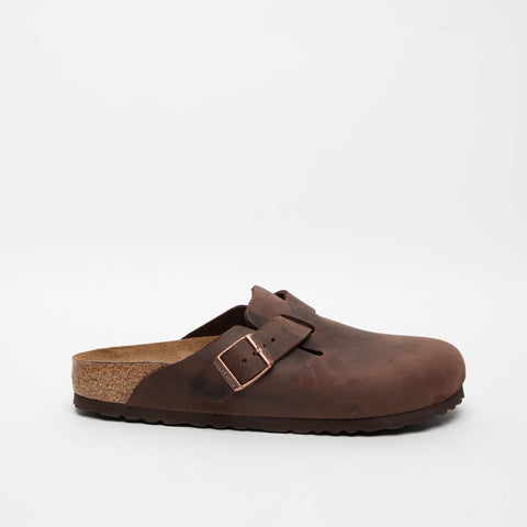 BOSTON HABANA SABOT UNISEX IN PELLE