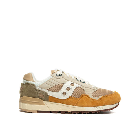 SHADOW 5000 BEIGE SNEAKERS UOMO IN PELLE