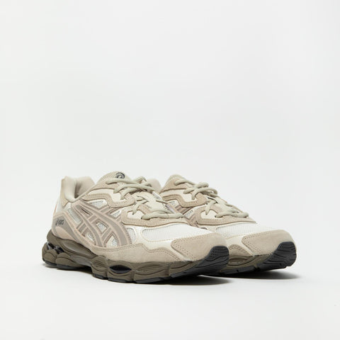 GEL-NYC CREAM PUTTY SNEAKERS UOMO IN PELLE