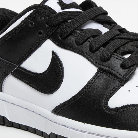DUNK LOW RETRO NERO SNEAKERS UNISEX IN PELLE