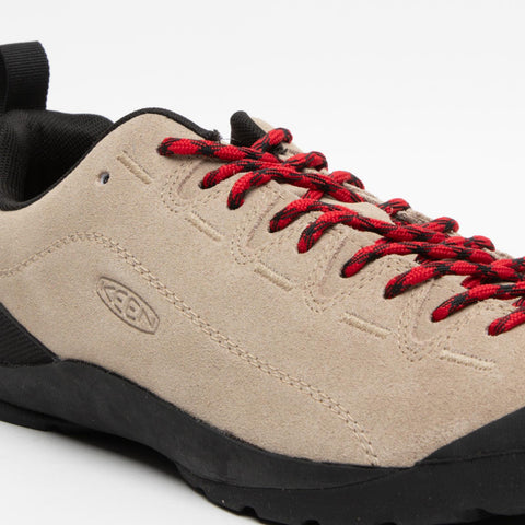 JASPER SILVER MINK SNEAKERS UOMO IN PELLE