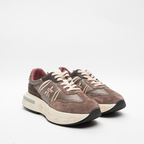 CASSIE BROWN 7003 SNEAKERS DONNA IN PELLE
