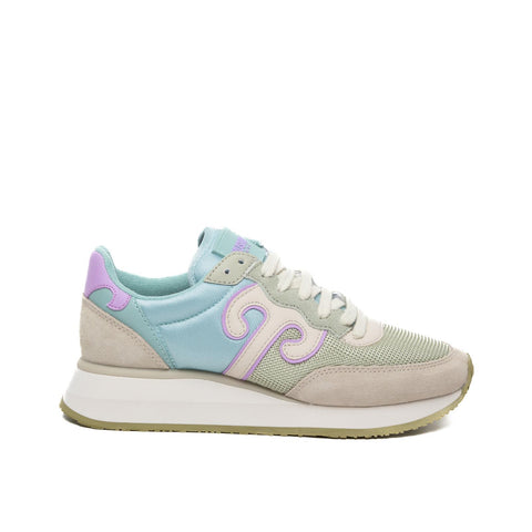 MASTER SPORT VERDE SNEAKERS DONNA IN PELLE E TESSUTO