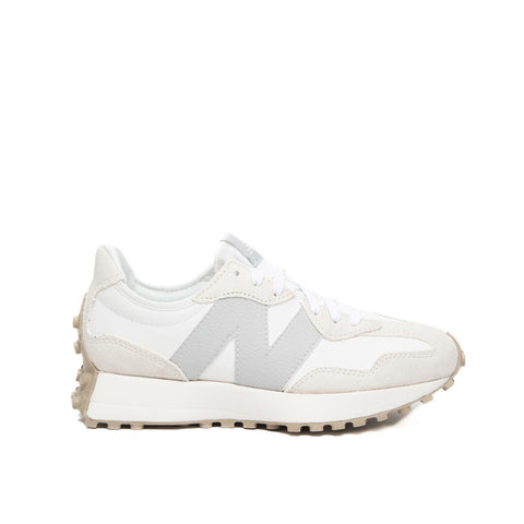 WS327KE WHITE SNEAKERS DONNA IN PELLE