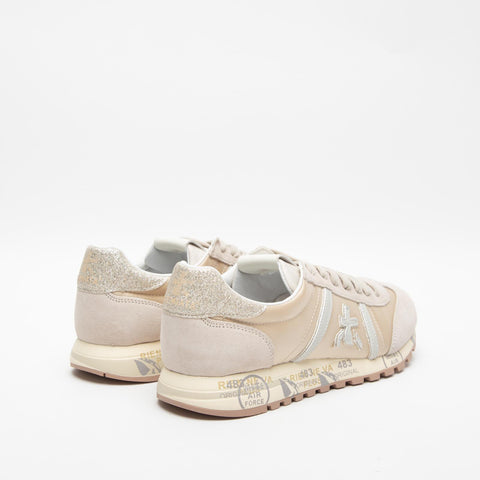 LUCYD BEIGE 7023 SNEAKERS DONNA IN PELLE