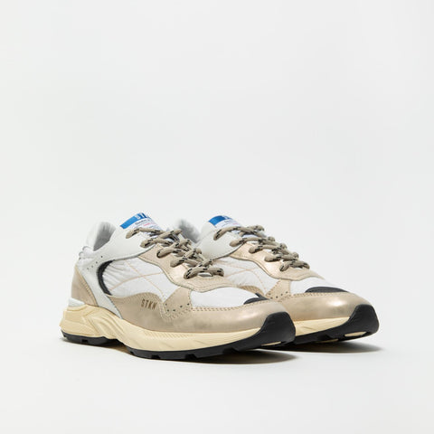 REVERSE-D GOLD SNEAKERS DONNA IN PELLE