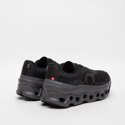 CLOUDMONSTER BLACK MAGNET SNEAKERS DONNA IN TESSUTO