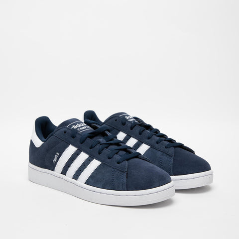 CAMPUS 2 CONAVY/FTWWHT/CBLACK SNEAKERS UNISEX IN PELLE