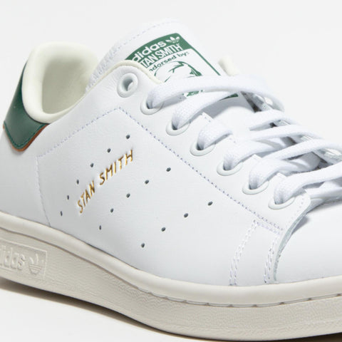 STAN SMITH FTWWHT CGREEN SNEAKERS UNISEX IN PELLE