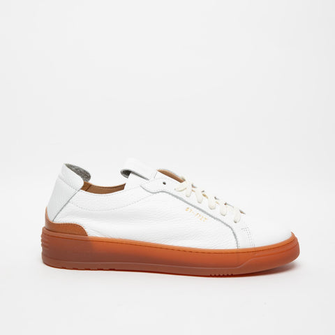 255U BIANCO SNEAKERS UOMO IN PELLE