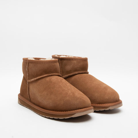 STINGER MICRO CHESTNUT STIVALETTO DONNA IN PELLE