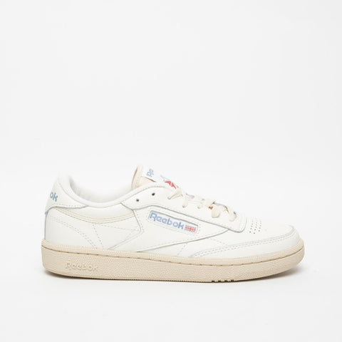 CLUB C 85 CREMA SNEAKERS DONNA IN PELLE