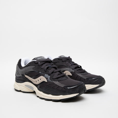 PROGRID OMNI 9 BLUE MEN'S SNEAKERS IN LEATHER AND FABRIC