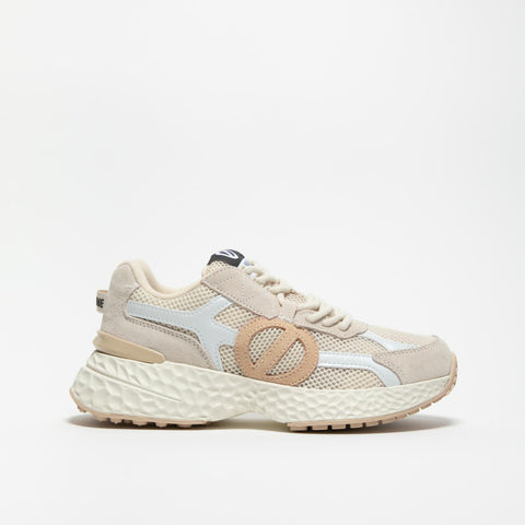 CARTER 2.0 IVOIRE DOVE SAND SNEAKERS DONNA IN PELLE