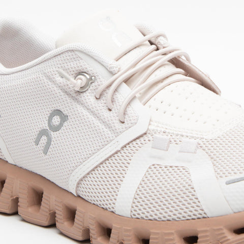 CLOUD 5 SAND ROSEBROWN SNEAKERS DONNA IN TESSUTO