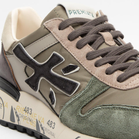 MICK GREEN 6870 SNEAKERS DONNA IN PELLE