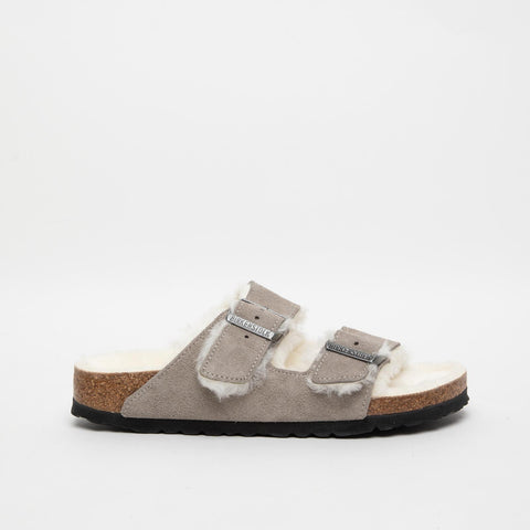 ARIZONA SHEARLING STONE  CIABATTA DONNA IN PELLE