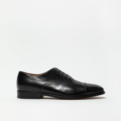 LATIN VAGGIO NERO SNEAKERS UOMO IN PELLE