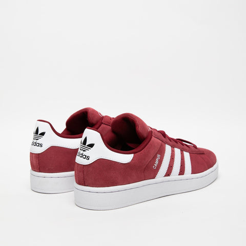 CAMPUS 2 CBURGU/FTWWHT/CBLACK SNEAKERS UNISEX IN PELLE