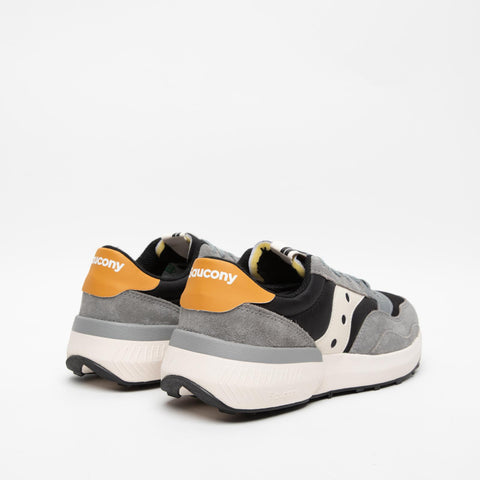 JAZZ NXT GREY SNEAKER UOMO IN PELLE