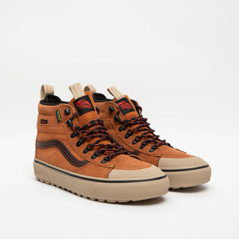 MTE SK8-HI DR WATERPROOF GLAZER GINGER SNEAKERS UOMO IN PELLE
