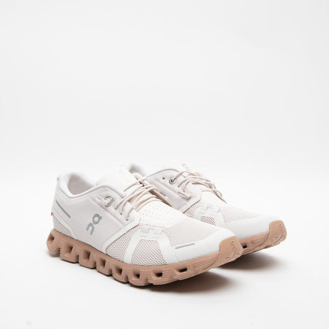 CLOUD 5 SAND ROSEBROWN SNEAKERS DONNA IN TESSUTO