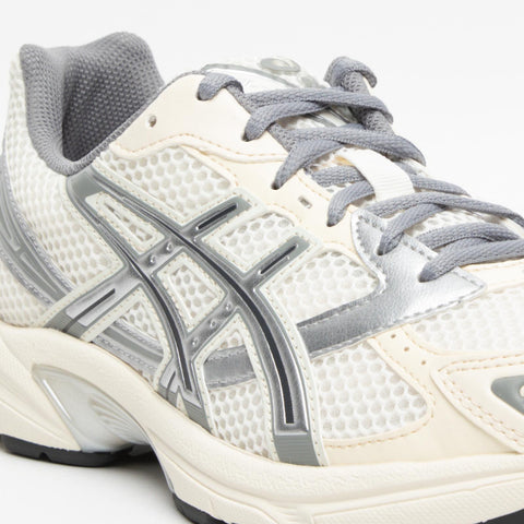 GEL-1130 CREAM CLAY GREY SNEAKERS DONNA IN TESSUTO
