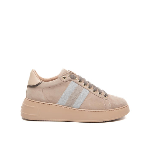 871-D SNEAKERS DONNA IN PELLE