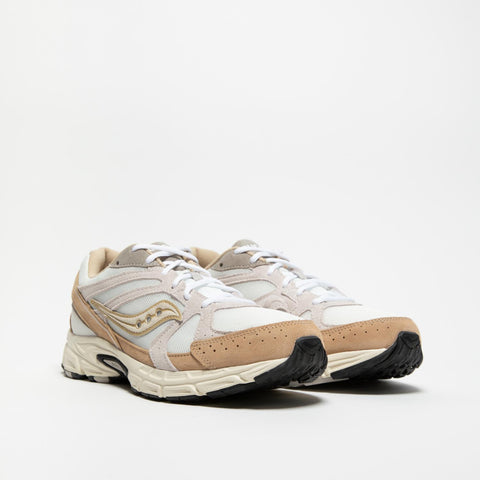 RIDE MILLENNIUM WHITE SAND SNEAKERS UNISEX IN PELLE