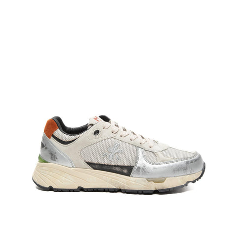 MASE SILVER 6876 SNEAKERS UOMO IN PELLE