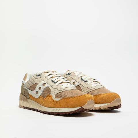 SHADOW 5000 BEIGE SNEAKERS UOMO IN PELLE