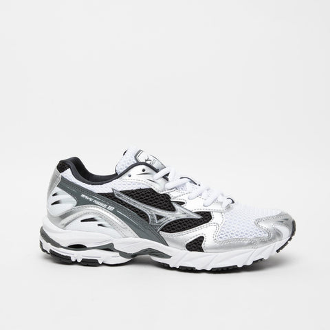 WAVE RIDER 10 BIANCO/ARGENTO/NERO SNEAKERS UNISEX IN TESSUTO