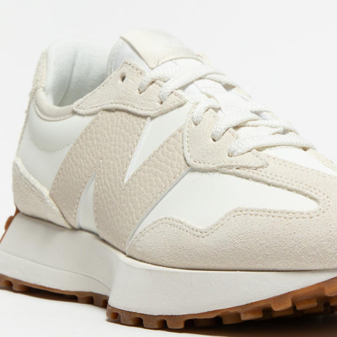 WS327NKD BEIGE SNEAKERS DONNA IN PELLE