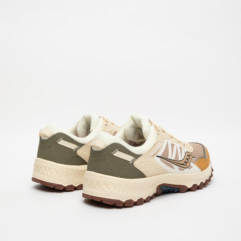 GRID PEAK TAN SNEAKERS UOMO IN TESSUTO