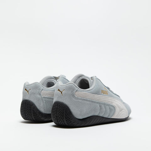 SPEEDCAT OG COOL MID GREY SNEAKERS UNISEX IN PELLE