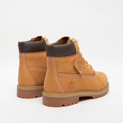 TIMBERLAND PREMIUM YELLOW STIVALETTO JUNIOR IN PELLE TB112909713 GIALLO TIMBERLAND 