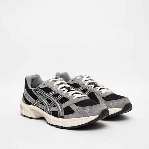 GEL-1130 BLACK SNEAKERS UOMO IN PELLE