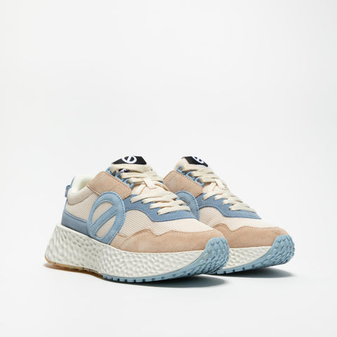 CARTER JOGGER W CREAM DOVE SMOKE SNEAKERS DONNA IN TESSUTO
