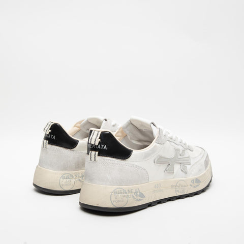 NOUS GREY 6765 SNEAKERS UOMO IN PELLE