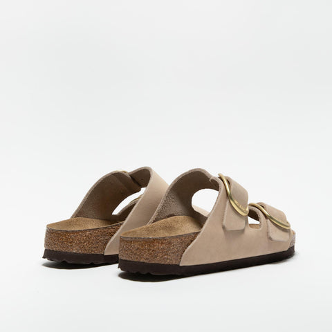 ARIZONA BIG BUCKLE SANDCASTLE CIABATTA DONNA IN PELLE