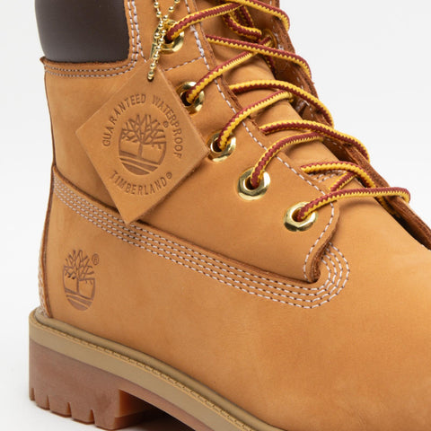 TIMBERLAND PREMIUM YELLOW STIVALETTO JUNIOR IN PELLE TB112909713 GIALLO TIMBERLAND 