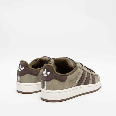 CAMPUS 00S OLISTR/DBROWN/FTWWHT SNEAKERS UOMO IN PELLE